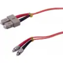 Thumbnail 0 de 10mt SC-FC OM1 MultiModo MM Duplex Jumper Fibra 62.5/125um LSZH