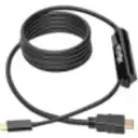 Thumbnail 0 de Cable Adaptador Tripplite USB-C Macho a HDMI Macho Ultra HD 4K 6 ft 1.8mt Negro 