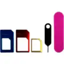 Thumbnail 0 de 4 en 1 Adaptador Tarjeta Sim-Card inc-lija reset mastertools