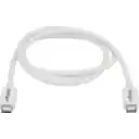Thumbnail 1 de Cable Thunderbolt compatible con USB-C y DisplayPort Longitud 1 Metro, Blanco