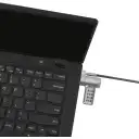 Thumbnail 4 de Cable de Seguridad Targus DEFCON Ultimate Universal Color Plata CON CLAVE