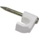 Thumbnail 0 de KALOP 50-UN C6 Blanca 6x6mm Clavo-15x2mm Zincado Sujeta-Cable Coaxial