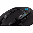 Thumbnail 7 de Mouse Alámbrico Gamer Logitech G502 Hero Óptico H/25600 dpi 11 Botones RGB Negro