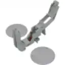 Thumbnail 2 de MODULO PLASTICO VACIO PARA CARRIL RIEL DIN 1-KEYSTONE INDUSTRIAL