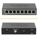 Thumbnail 0 de Switch D-Link DGS-1100-08, 8 Puertos Gigabit LAN RJ-48 1000Mbps Smart Managed 