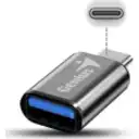Thumbnail 1 de GENIUS ADAPTOR PLUG TYPE-C to JACK USB-ACC-C2A