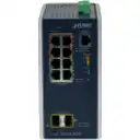 Thumbnail 6 de PLANET 8-1000(4PoE-at) 2-SFP 144W-tot RielDIN Switch Industrial 4P4T2S