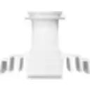Thumbnail 1 de UBIQUITI 45x45SS Antena Horn Simetrica 5GHz Blindada req-Iso/PrismStatn
