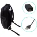 Thumbnail 2 de Mochila Notebook 16-pulg 33x45cm Negra Incluye-USB-A