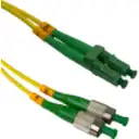 Thumbnail 0 de 2mt LC/APC-FC/APC MonoModo SM Duplex Jumper Cable Fibra 9/125um