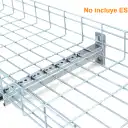 Thumbnail 0 de LINKCHIP Soporte 437x133mm Mural 43cm BaseStrut p/Escalerilla ESCAM-14