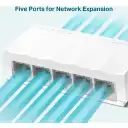 Thumbnail 1 de TP-LINK SWITCH 5-PORT 10/100Mbps DESKTOP UN / LS1005