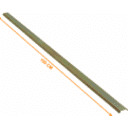 Thumbnail 1 de Carril 100cm 1mt Riel DIN 35mm Simetrico Zinc para-Automatico