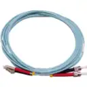 Thumbnail 1 de 3MT LC-ST OM3 MULTIMODO MM DUPLEX JUMPER FIBRA 3.0MM 50/125UM