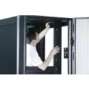 Thumbnail 3 de Rack Easy ER6282, 600mm 42U 800mm con Techo, panel lateral, ruedas Color Negro