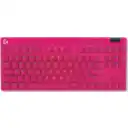 Thumbnail 7 de Logitech G PRO X TKL LIGHTSPEED Wireless Gaming Keyboard, Tactile Switches (GX Brown), Magenta - Teclado - sin teclado numérico - retroiluminación - Bluetooth, LIGHTSPEED - QWERTY - EE. UU. - interruptor: GX Brown Tactile - magenta