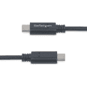 Thumbnail 2 de Cable USB Tipo-C M/M v2.0 1m 3ft p/MacBook/ChromeBook - StarTech
