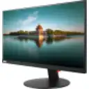 Thumbnail 3 de Lenovo ThinkVision T24i-10 - Monitor LED - 23.8" (23.8" visible) - 1920 x 1080 Full HD (1080p) @ 60 Hz - IPS - 250 cd/m² - 1000:1 - 6 ms - HDMI, VGA, DisplayPort - negro - para ThinkBook 14; ThinkCentre M715q (2nd Gen); M75; ThinkPad E14; E15; L13 Yoga; T490; X390