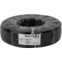 Thumbnail 1 de NEGRO PVC 2X1,0MM2 100MT CABLE ELECTRICO COBRE RVV 8-10AMP 17AWG 2X1MM