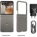 Thumbnail 1 de Motorola Razr 70 - Cellular phone - gray