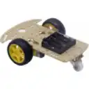 Thumbnail 1 de Kit Carrito para armar auto 3-ruedas robotica requiere Arduino