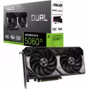 Thumbnail 0 de ASUS Dual GeForce RTX 5060 Ti 16GB GDDR7 OC Edition [DUAL-RTX5060TI-O16G]