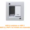 Thumbnail 0 de KALOP Blanco Pulsador N/A Unipolar Timbre 16A 250V req/KEP-A KL40130