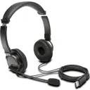 Thumbnail 1 de Auriculares Kensington K97601WW con Micrófono Hi-Fi USB Cable 1.8Mt Color Negro