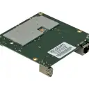 Thumbnail 0 de RouterBOARD 912UAG 5 GHz high power con Gigabit, USB, miniPCIe y RouterOS. Placa para integración en enlaces inalámbricos profesionales.