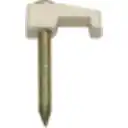 Thumbnail 2 de KALOP 100-UN No5 Blanca 1,6x4,5mm Clavo-14x1,8mm Zincado Sujeta-Cable