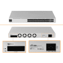 Thumbnail 1 de Switch Ubiquiti UniFi 4-SFP28-25G 28-SFP+10G Switch Rack Admin-L3 100-240VAC