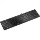 Thumbnail 1 de GENIUS TECLADO SLIM COPILOT USB BLACK-SLIMSTAR 126
