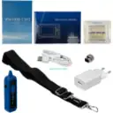 Thumbnail 3 de 1310/1550nm 100km 24-22dB ST/SC/FC USB MSD Recargable Reflectometro