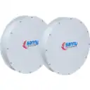Thumbnail 4 de SANNY 2-unids Plano 650mm 2-Pies Tapa Cupula Escudo Radome p/DISH-5G30