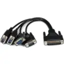 Thumbnail 1 de 4 Port RS232/422/485 PCIe Serial Card