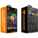 Thumbnail 9 de COUGAR VORTEX RGB SPB 120 - Kit de ventilador de armario del sistema - 120 mm
