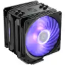 Thumbnail 0 de Disipador CPU Cooler Master Hyper 212 RGB, RGB Intel/AMD 2000RPM 4pin Negro