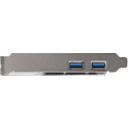 Thumbnail 2 de Tarjeta Controlado 2 Puertos USB 3.0 Bus PCIe x1 Alimen. SATA Power - StarTech