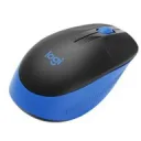 Thumbnail 1 de Mouse Inalámbrico Logitech M190 Óptico 1000dpi Ambidiestro 3 botones Azul