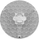 Thumbnail 4 de MIKROTIK 24dBi Grilla 5GHz 1-1000 L3 391mm-Diam inc24V