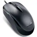 Thumbnail 0 de Mouse Alámbrico Genius DX-120 Óptico 1000dpi 3 Botones Interfaz USB Color Negro 