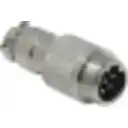 Thumbnail 1 de 7-pin Macho Volante Conector Metalico GX12 Soldable Aviacion