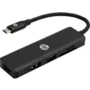 Thumbnail 2 de Adaptador Multipuertos 6en1 HP DHC-CT203C USB-C a HDMI USB-A 3.0/2.0 USB-C SD/FT