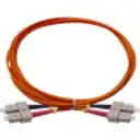 Thumbnail 0 de 1MT SC-SC OM1 MULTIMODO MM DUPLEX JUMPER FIBRA 62.5/125UM 3MM LSZH