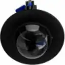 Thumbnail 3 de UI Negro Soporte Cielo Empotrado Burbuja Ahumada p/UVC-G5-Dome-Ultra