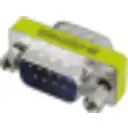 Thumbnail 0 de Conector Serial Macho a Macho DB9 sin Cable de 09/MM