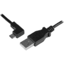 Thumbnail 0 de Cable USB Micro-USB Recto a USB-A v2.0 M/M  2mts 6ft Negro