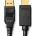 Thumbnail 2 de Cable DisplayPort a HDMI FHD 1920*1200 Longitud 1,8 metros Negro Kensington