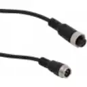 Thumbnail 2 de Cable 10mt GX12-4pin Macho-Hembra Aviacion