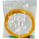 Thumbnail 1 de 5mt LC/APC-ST/APC MonoModo SM Duplex Jumper Cable Fibra 9/125um 3mm